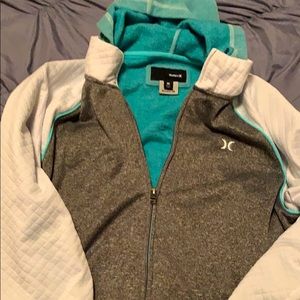 2 Men’s zip up hoodies